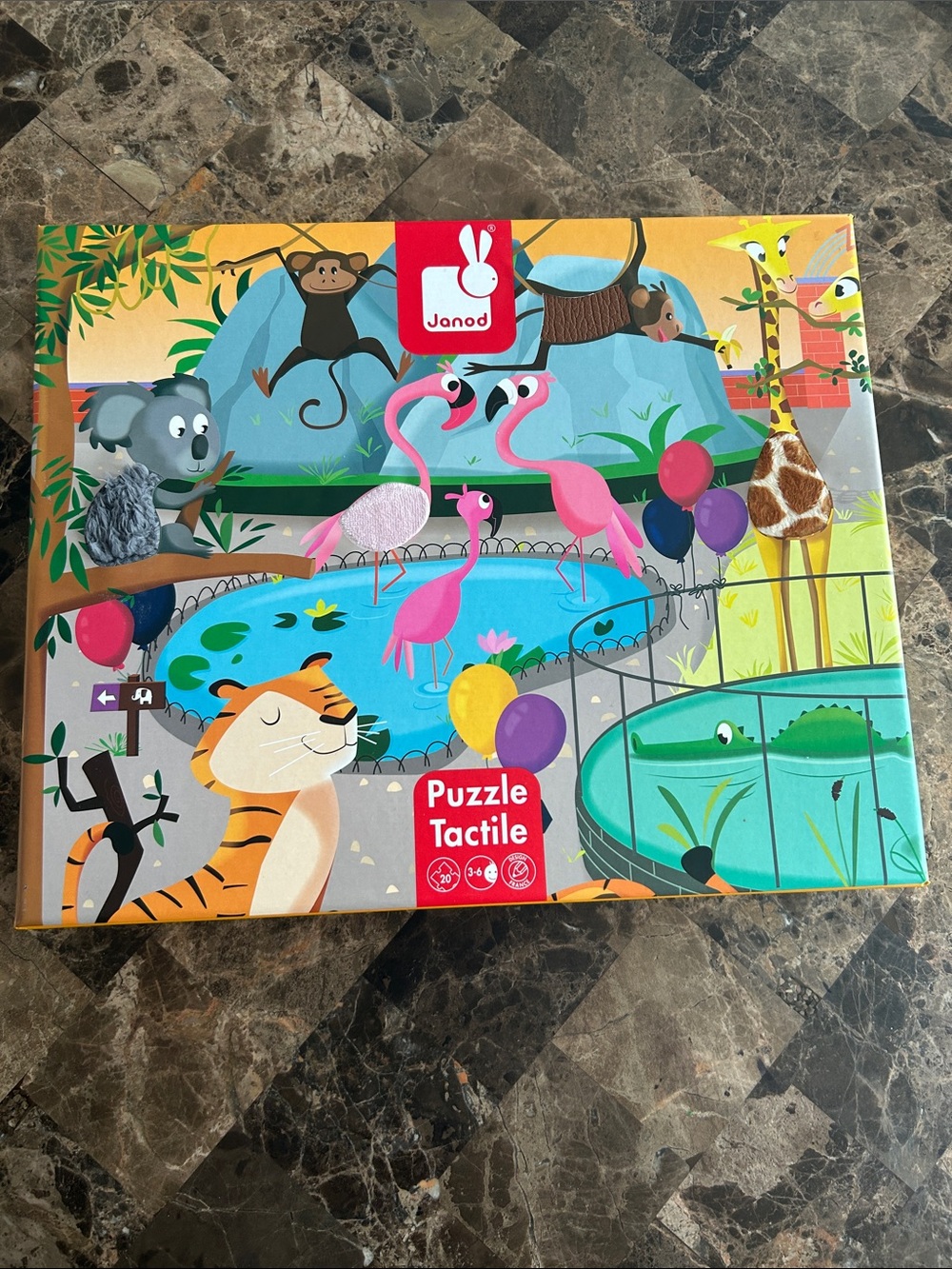NEW 🆕 Giant Tactile Puzzle for Kids 3-6 years